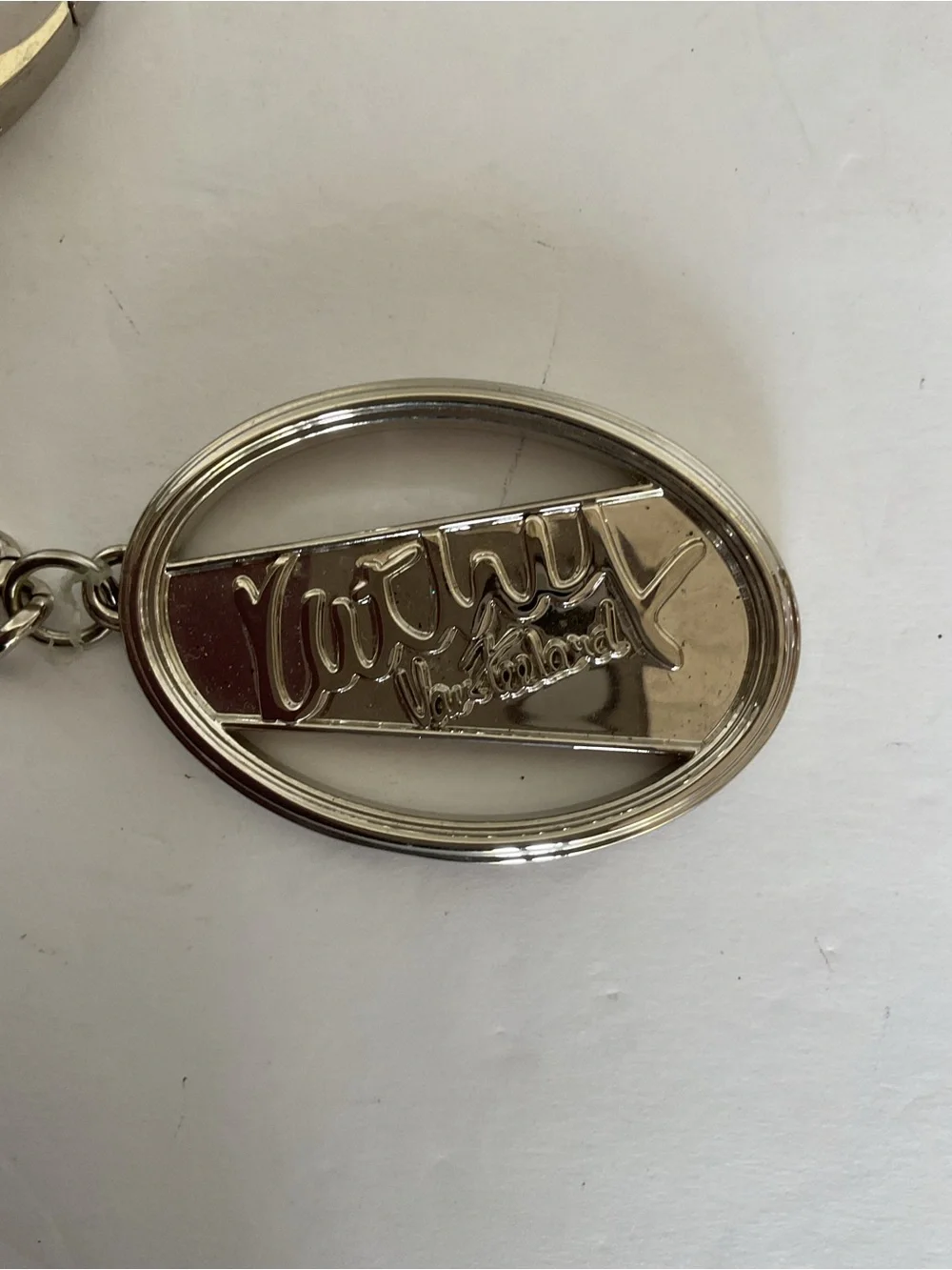 Kathy Van ZEELAND Bag Charm Keychain